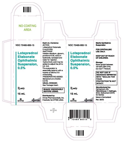 15 mL Carton Label (Loteprednol Suspension 0.5 15 mL Carton)